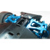 Aluminum Rear Lower arm Set for Tamiya TT-02 Blue Aluminum Rear Lower arm Set for Tamiya TT-02 Blue