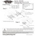 Aluminum Rear Lower arm Set for Tamiya TT-02 Blue Aluminum Rear Lower arm Set for Tamiya TT-02 Blue