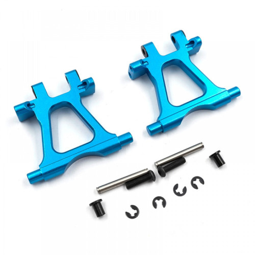 Aluminum Rear Lower arm Set for Tamiya TT-02 Blue Aluminum Rear Lower arm Set for Tamiya TT-02 Blue