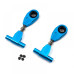 Tamiya TT-02 Alu. Adjustable Front Upper Arm Set Blue