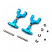 Aluminum Adjustable Rear Upper Arm Set for Tamiya TT-02 Blue Aluminum Adjustable Rear Upper Arm Set for Tamiya TT-02 Blue