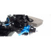 Aluminum Front Knuckle Arm Set for Tamiya TT-02 Blue Aluminum Front Knuckle Arm Set for Tamiya TT-02 Blue