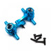 Aluminum Front Knuckle Arm Set for Tamiya TT-02 Blue Aluminum Front Knuckle Arm Set for Tamiya TT-02 Blue
