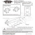Aluminum Rear Hub Knuckle Arm Set 3Deg for Tamiya TT-02 Blue Aluminum Rear Hub Knuckle Arm Set 3Deg for Tamiya TT-02 Blue