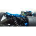 Tamiya TT-02 Alu. Front/Rear Damper Stay Blue