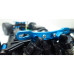 Tamiya TT-02 Alu. Front/Rear Damper Stay Blue