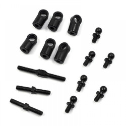 Adjustable Steering Tie-Rod Set for Tamiya TT-02 Adjustable Steering Tie-Rod Set for Tamiya TT-02