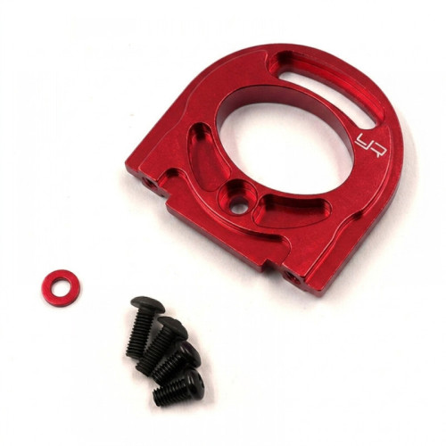Aluminum Adjustable Motor Mount for Tamiya TT-02 Red Aluminum Adjustable Motor Mount for Tamiya TT-02 Red