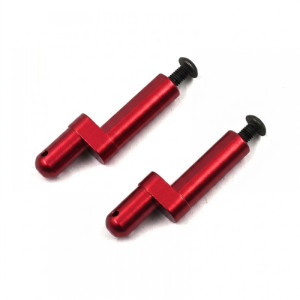Aluminum Battery Post for Tamiya TT-02 Red