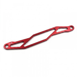 Aluminium Akku-Halterplatte für Tamiya TT02 TT02B Rot