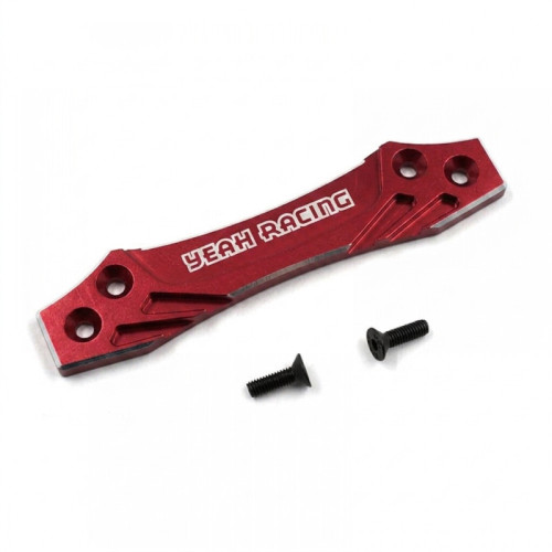 Aluminum Bumper Plate for Tamiya TT-02 Red Aluminum Bumper Plate for Tamiya TT-02 Red