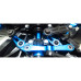 Aluminum Ball Bearing Steering Set for Tamiya TT-02(B) Blue Aluminum Ball Bearing Steering Set for Tamiya TT-02(B) Blue