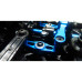 Aluminum Ball Bearing Steering Set for Tamiya TT-02(B) Blue Aluminum Ball Bearing Steering Set for Tamiya TT-02(B) Blue