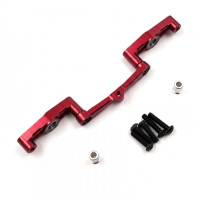 Direction à roulements en aluminium pour Tamiya TT-02(B) Rouge Direction à roulements en aluminium pour Tamiya TT-02(B) Rouge
