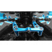 Tamiya TT-02 Alu. Essential Conversion Kit (Blue) Tamiya TT-02 Alu. Essential Conversion Kit (Blue)