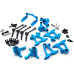 Tamiya TT-02 Alu. Essential Conversion Kit (Blue) Tamiya TT-02 Alu. Essential Conversion Kit (Blue)