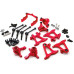 Tamiya TT-02 Alu. Essential Conversion Kit (Red) Tamiya TT-02 Alu. Essential Conversion Kit (Red)