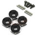 5.5mm Aluminium Radmitnehmer Schwarz 1/10 (4St) 5.5mm Aluminium Radmitnehmer Schwarz 1/10 (4St)