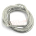 12AWG Transparent Wire 1m - Silver