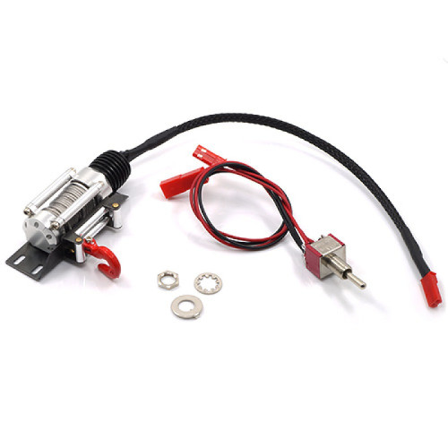 1/10 RC Rock Crawler Wired Winch Type A 1/10 RC Rock Crawler Wired Winch Type A