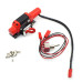 1/10 RC Rock Crawler Wired Winch Type C (Red) 1/10 RC Rock Crawler Wired Winch Type C (Red)
