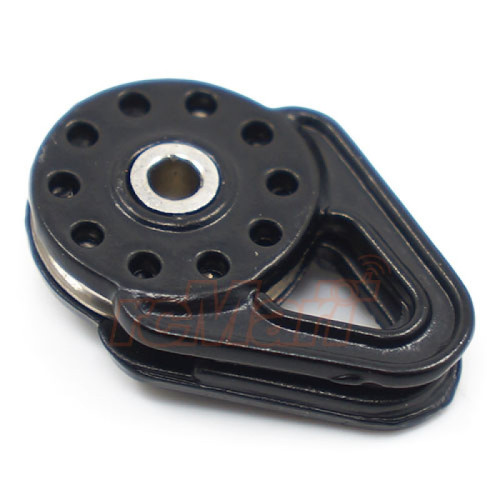 Heavy Duty Winch Snatch Block Black (1/10)