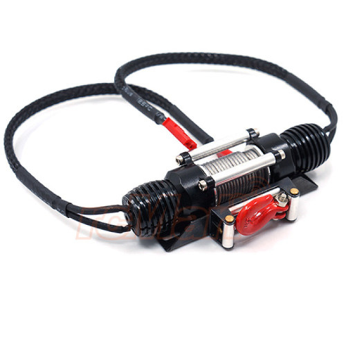 1/10 RC Rock Crawler Dual Motor Wired Winch 1/10 RC Rock Crawler Dual Motor Wired Winch
