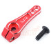 25T Aluminum Servo Arm Horn (Savöx,Futaba) Red