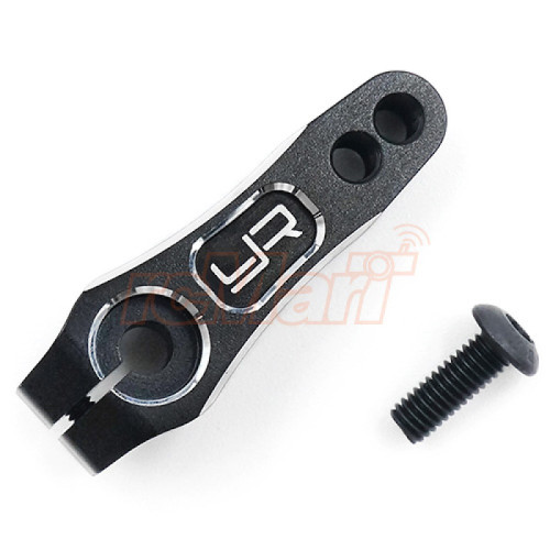 25T Aluminum Servo Arm Horn Crawler (Savöx,Futaba) Black 25T Aluminum Servo Arm Horn Crawler (Savöx,Futaba) Black