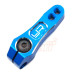 25T Aluminium Crawler Servohebel (Savöx, Futaba) Blau 25T Aluminium Crawler Servohebel (Savöx, Futaba) Blau