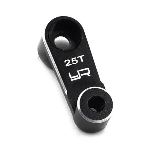 25T Aluminum 15.5mm Servo Arm Horn (Savöx,Futaba) Black 25T Aluminum 15.5mm Servo Arm Horn (Savöx,Futaba) Black