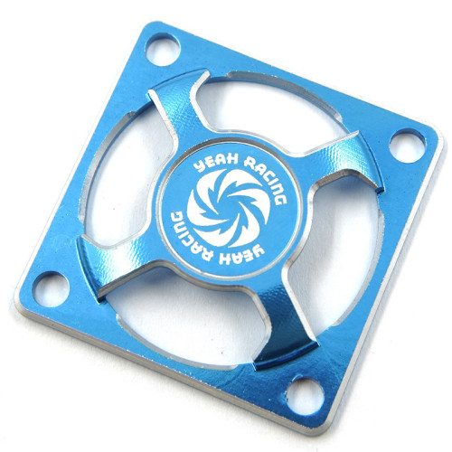 Aluminium 30x30mm Fan Protector Blue
