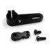 25T Alu. 7075 Adj. Servo Horn 15.5mm to 20mm (0.5mm step) Black 25T Alu. 7075 Adj. Servo Horn 15.5mm to 20mm (0.5mm step) Black