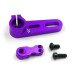 25T Alu. 7075 Adj. Servo Horn 15.5mm to 20mm (0.5mm step) Purple 25T Alu. 7075 Adj. Servo Horn 15.5mm to 20mm (0.5mm step) Purple