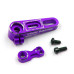 25T Alu. 7075 Adj. Servo Horn 15.5mm to 20mm (0.5mm step) Purple 25T Alu. 7075 Adj. Servo Horn 15.5mm to 20mm (0.5mm step) Purple