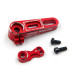 25T Alu. 7075 Adj. Servo Horn 15.5mm to 20mm (0.5mm step) Red 25T Alu. 7075 Adj. Servo Horn 15.5mm to 20mm (0.5mm step) Red