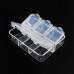 Mini Plastic Box 2pcs (6.5x5x1.5cm) Mini Plastic Box 2pcs (6.5x5x1.5cm)