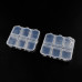 Mini Plastic Box 2pcs (6.5x5x1.5cm) Mini Plastic Box 2pcs (6.5x5x1.5cm)