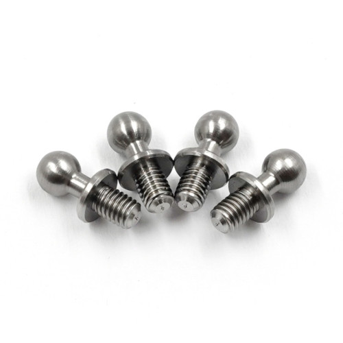 High Precision 64 Titanium Ball Stud 4.3mm x 4mm (4Pcs) High Precision 64 Titanium Ball Stud 4.3mm x 4mm (4Pcs)
