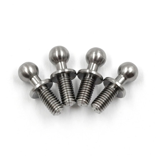 High Precision 64 Titanium Ball Stud 4.3mm x 6mm (4Pcs) High Precision 64 Titanium Ball Stud 4.3mm x 6mm (4Pcs)