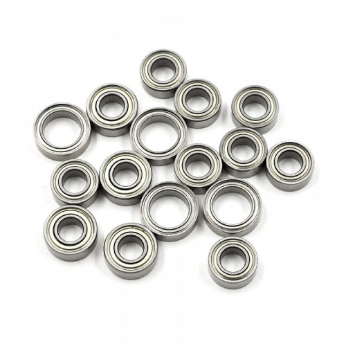 Steel Bearing Set for Tamiya TT-02 (16Pcs) Steel Bearing Set for Tamiya TT-02 (16Pcs)