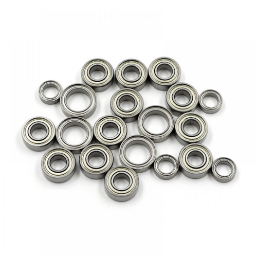 Steel Bearing Set for Tamiya TT-01 (20Pcs)