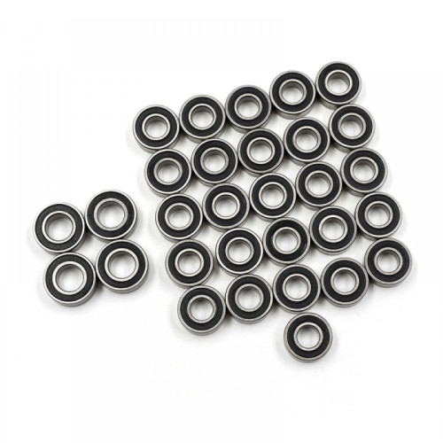 Steel Bearing Set for Tamiya 1/14 King / Knight Hauler (30Pcs)