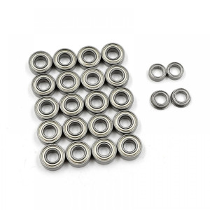 Steel Bearing Set for Tamiya MF-01X (24st)