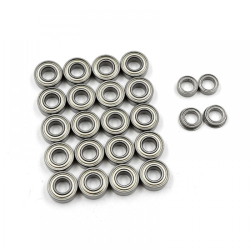Steel Bearing Set for Tamiya MF-01X (24st)