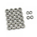 Steel Bearing Set for Tamiya MF-01X (24st)
