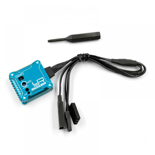 Hackslider Drift Performance Tuned Gyro (Blauw)