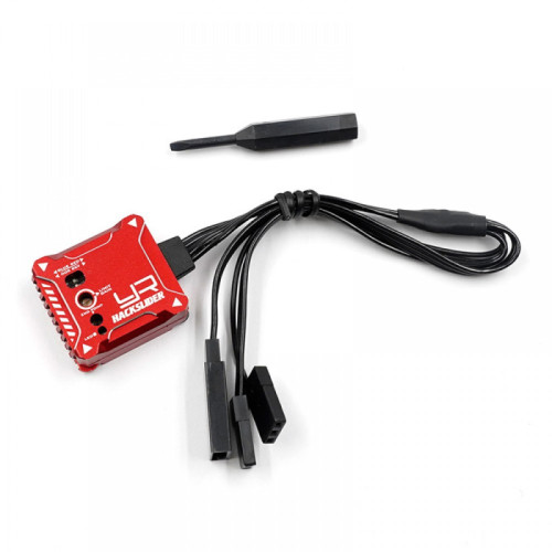 Hackslider Drift Performance Tuned Gyro (Rood) Hackslider Drift Performance Tuned Gyro (Rood)