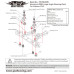 Yokomo YD2 Aluminum RWD Large Angle Steering Rack Yokomo YD2 Aluminum RWD Large Angle Steering Rack
