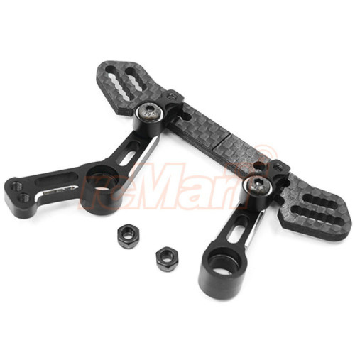 Yokomo YD2 Aluminum RWD Large Angle Steering Rack Yokomo YD2 Aluminum RWD Large Angle Steering Rack